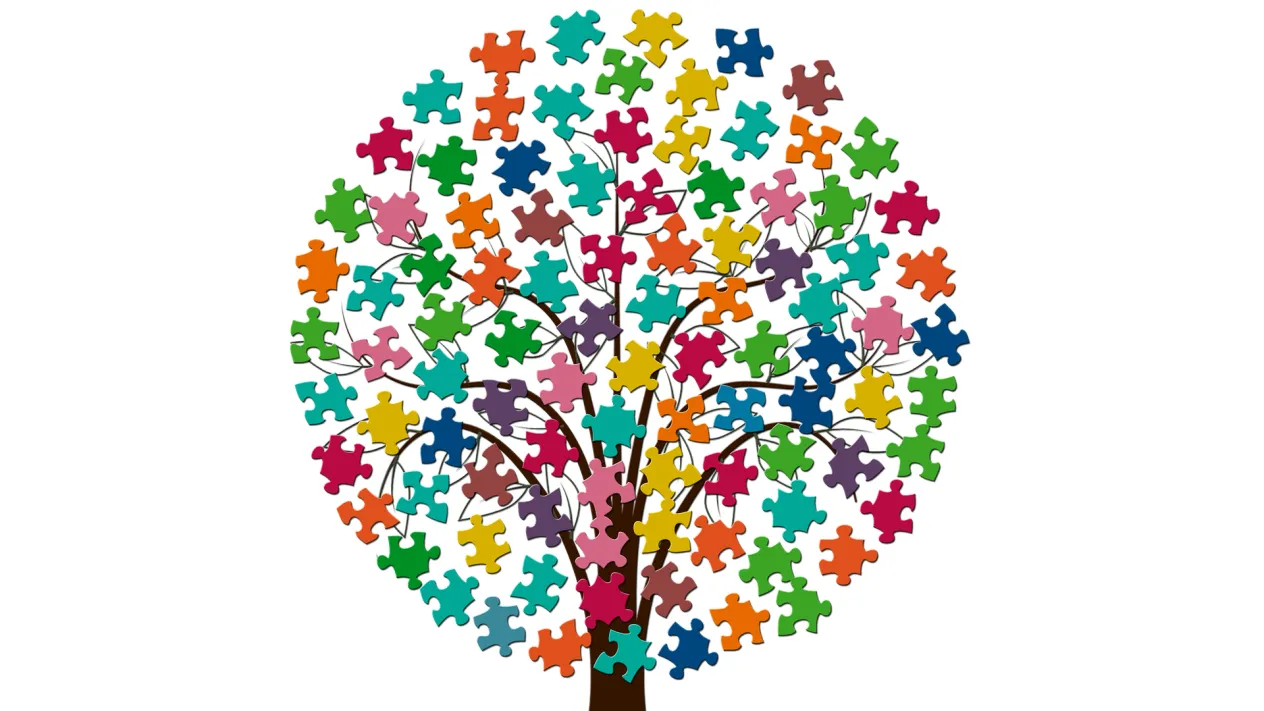 Puzzle-Baum /  Pixabay Gerd Altmann (Foto: Gerd Altmann - Pixabay) &mdash; Puzzle-Baum symbolisch f&uuml;r Mitgliedschaft