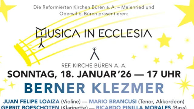 Bild Berner Klezmer für Homepage (Foto: MiE Januar 2026) Bild Berner Klezmer für Homepage (Foto: MiE Januar 2026)