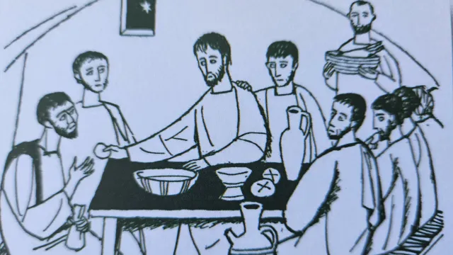 Zäme am Tisch.2 (Foto: Kinderbibel Trapp/Hostettler) Zäme am Tisch.2 (Foto: Kinderbibel Trapp/Hostettler)